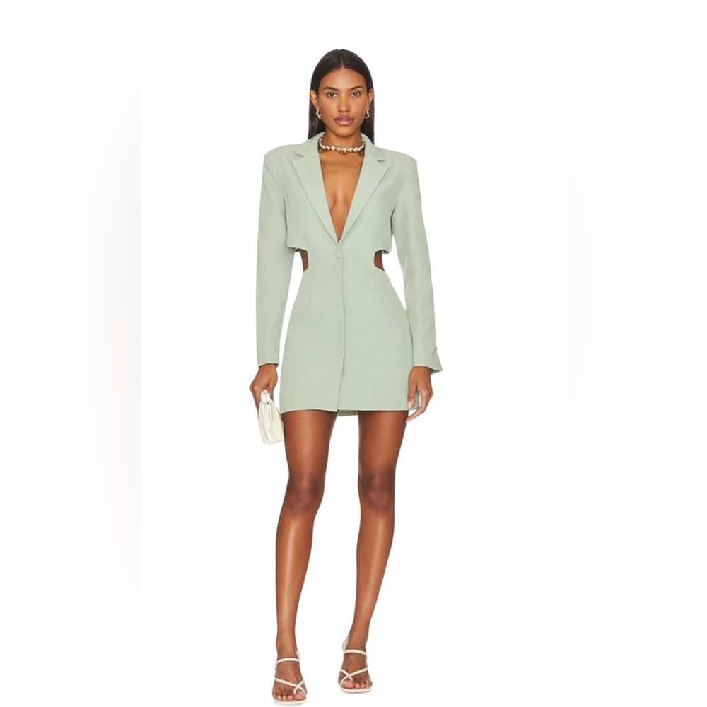 X REVOLVE Bondi dress in Sage Sndys
Blazer Dress
